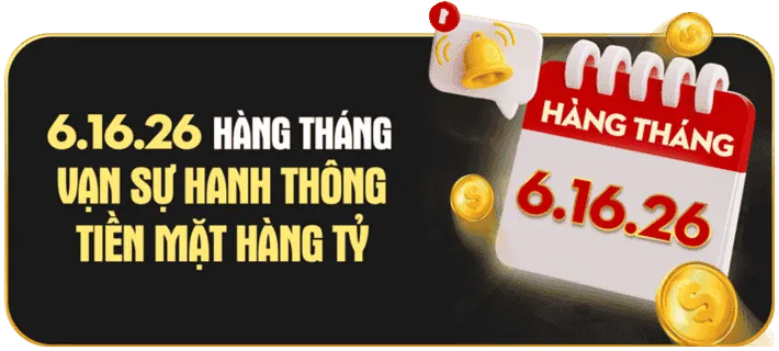 Hoàn Trả Tiền Cược VIP